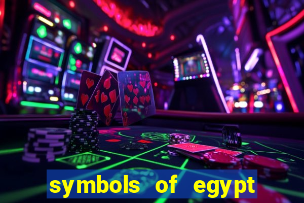 symbols of egypt slot png