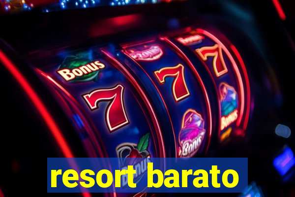 resort barato