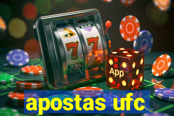 apostas ufc