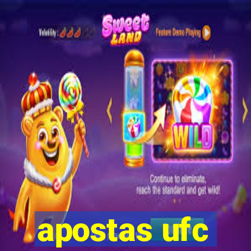 apostas ufc