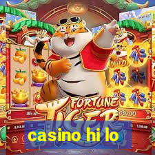 casino hi lo