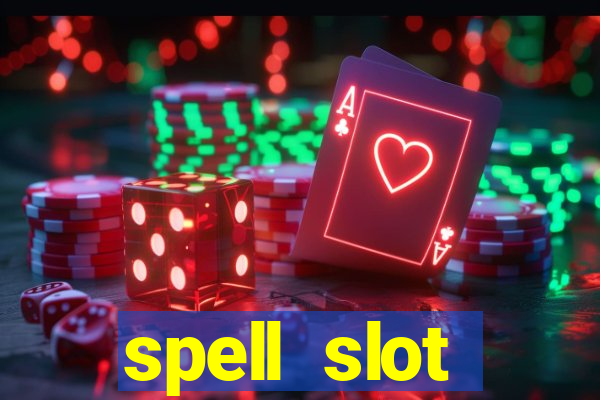 spell slot calculator 5e