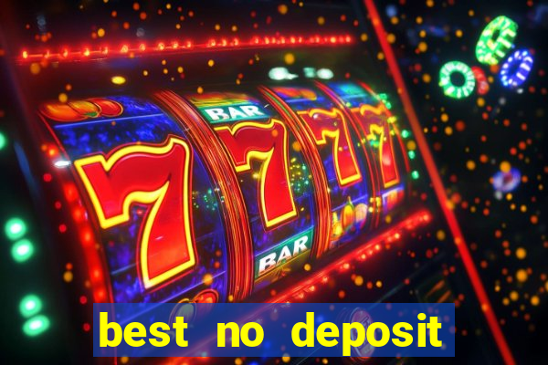 best no deposit casino bonuses