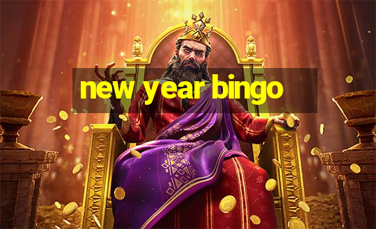 new year bingo