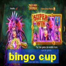 bingo cup