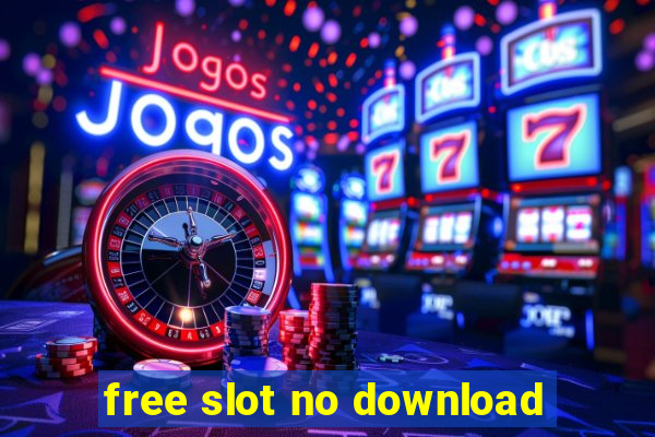 free slot no download