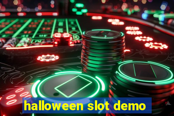 halloween slot demo