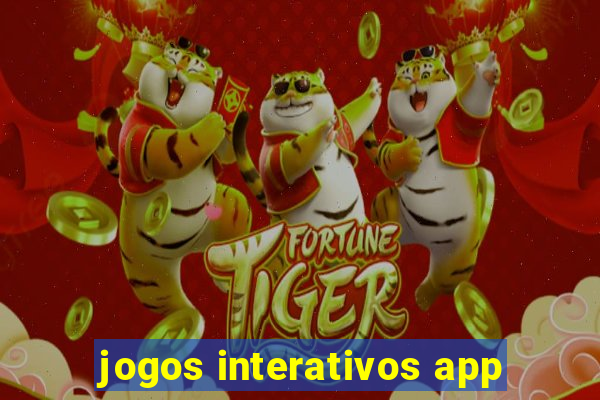 jogos interativos app