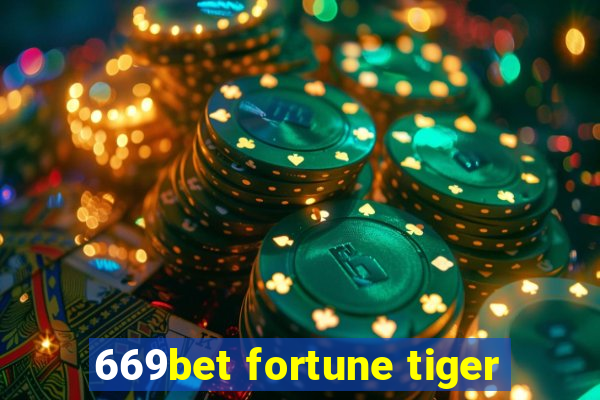 669bet fortune tiger