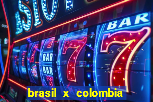 brasil x colombia pré olimpico