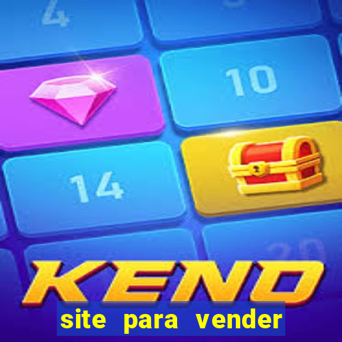 site para vender contas de jogos