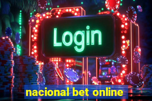 nacional bet online