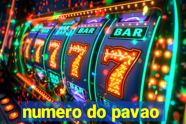 numero do pavao