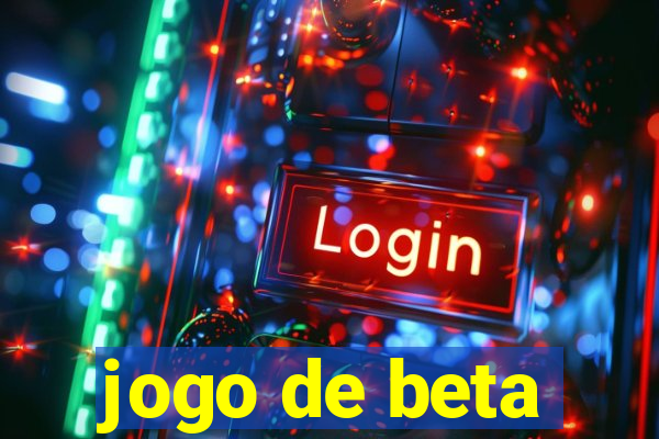 jogo de beta