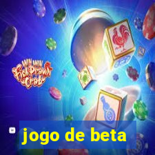 jogo de beta