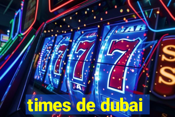 times de dubai