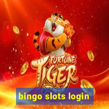 bingo slots login