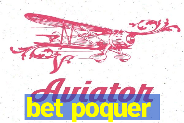 bet poquer