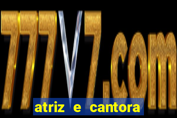 atriz e cantora fluminense bruno