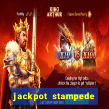 jackpot stampede slot machine