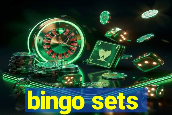 bingo sets