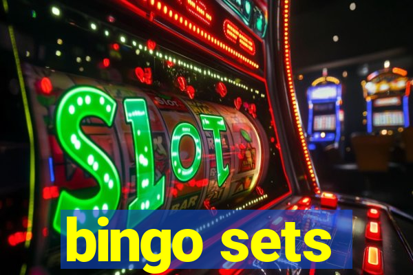 bingo sets