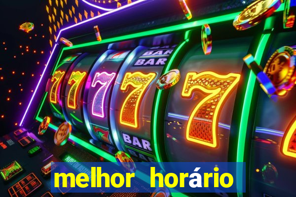 melhor horário para jogar fortune mouse hoje