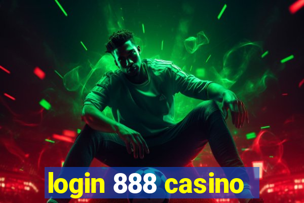 login 888 casino