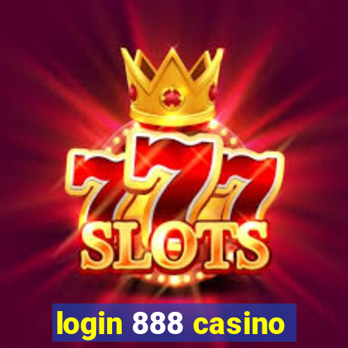 login 888 casino