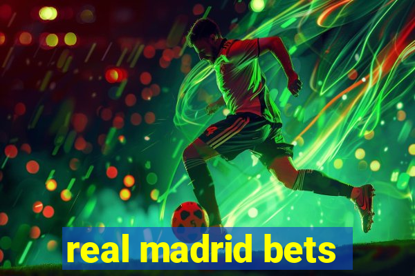 real madrid bets