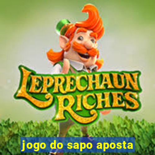 jogo do sapo aposta