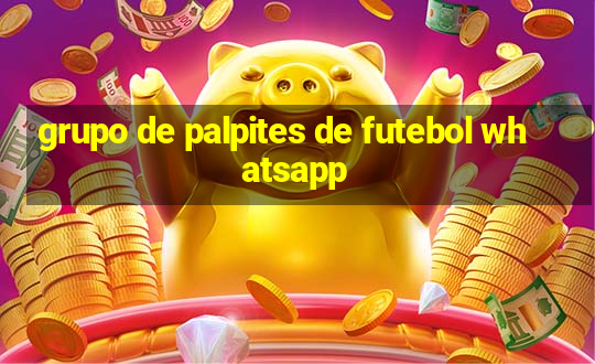 grupo de palpites de futebol whatsapp