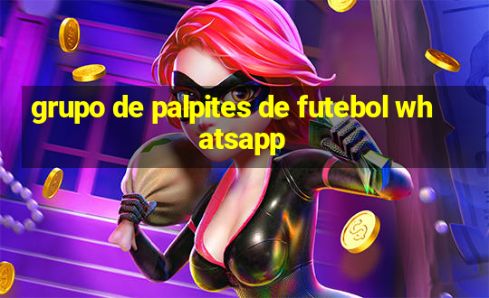 grupo de palpites de futebol whatsapp