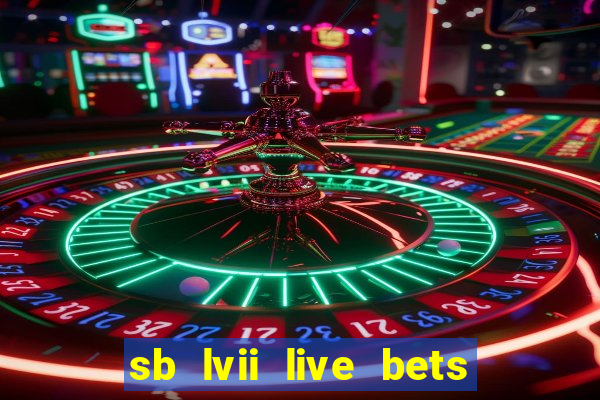 sb lvii live bets with tipico