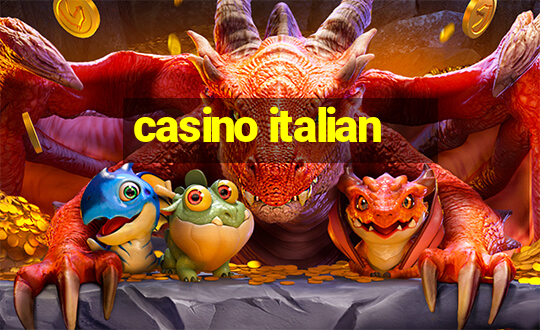 casino italian