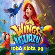 robô slots pg