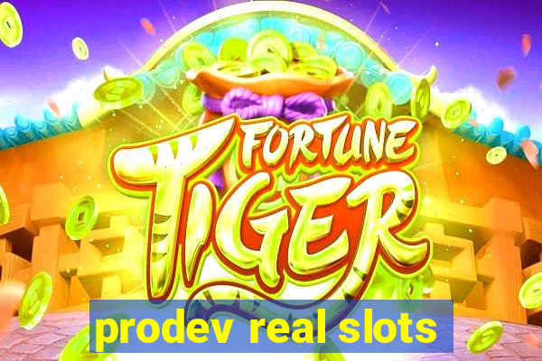 prodev real slots