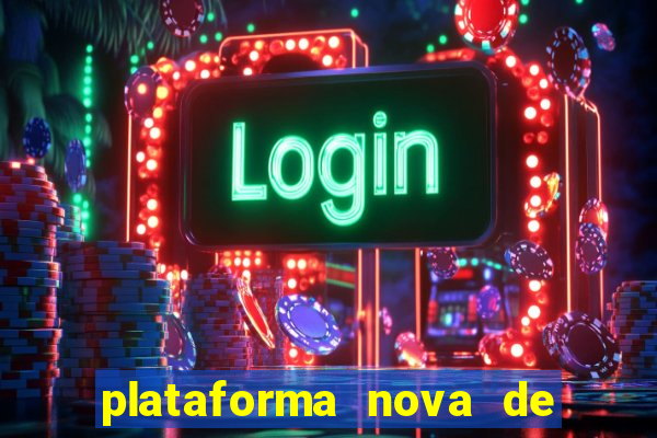 plataforma nova de jogo do tigre