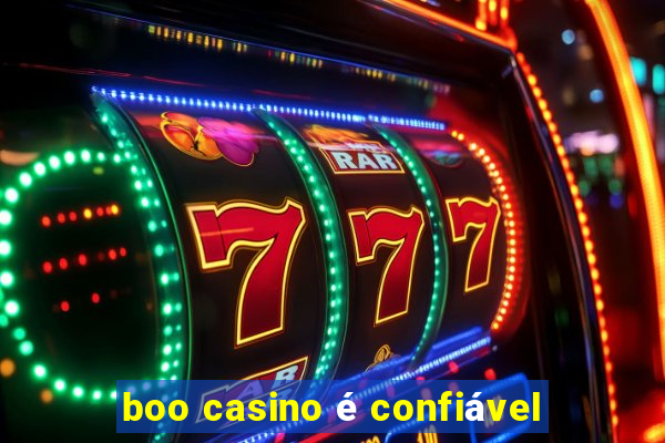 boo casino é confiável