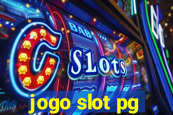 jogo slot pg