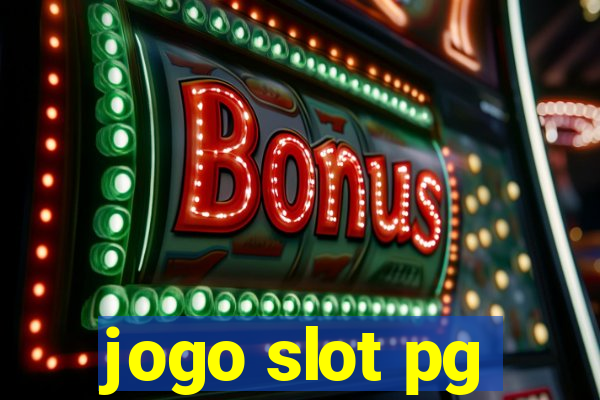 jogo slot pg