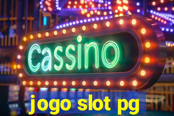 jogo slot pg