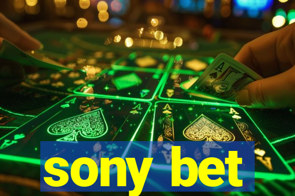 sony bet