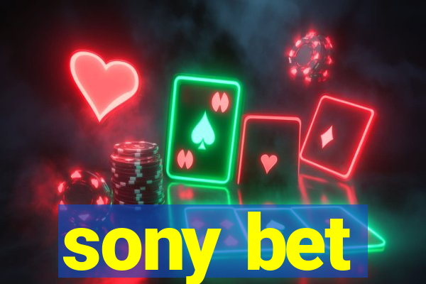 sony bet