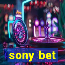 sony bet