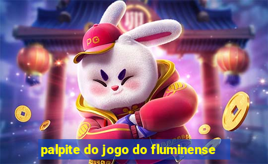 palpite do jogo do fluminense