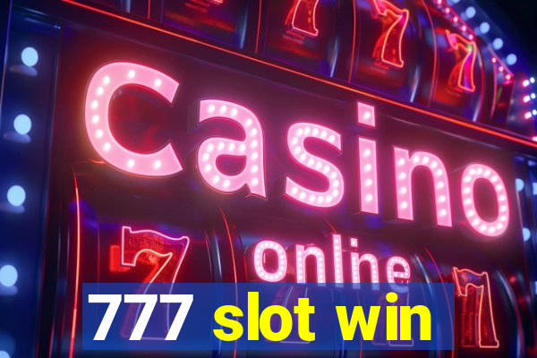 777 slot win