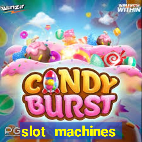 slot machines casino slots