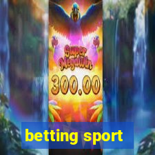 betting sport