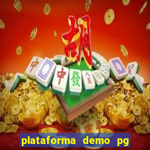 plataforma demo pg fortune dragon